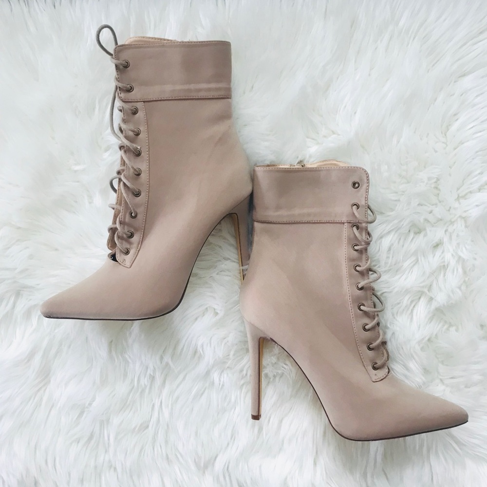 Lace Up Bootie